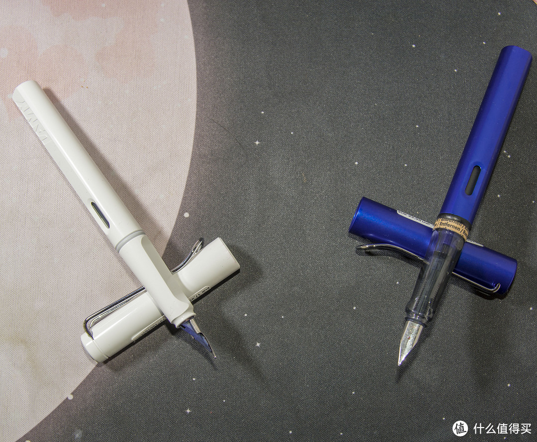 终于拔了凌美这根草：LAMY 凌美 狩猎系 & 恒星系 钢笔