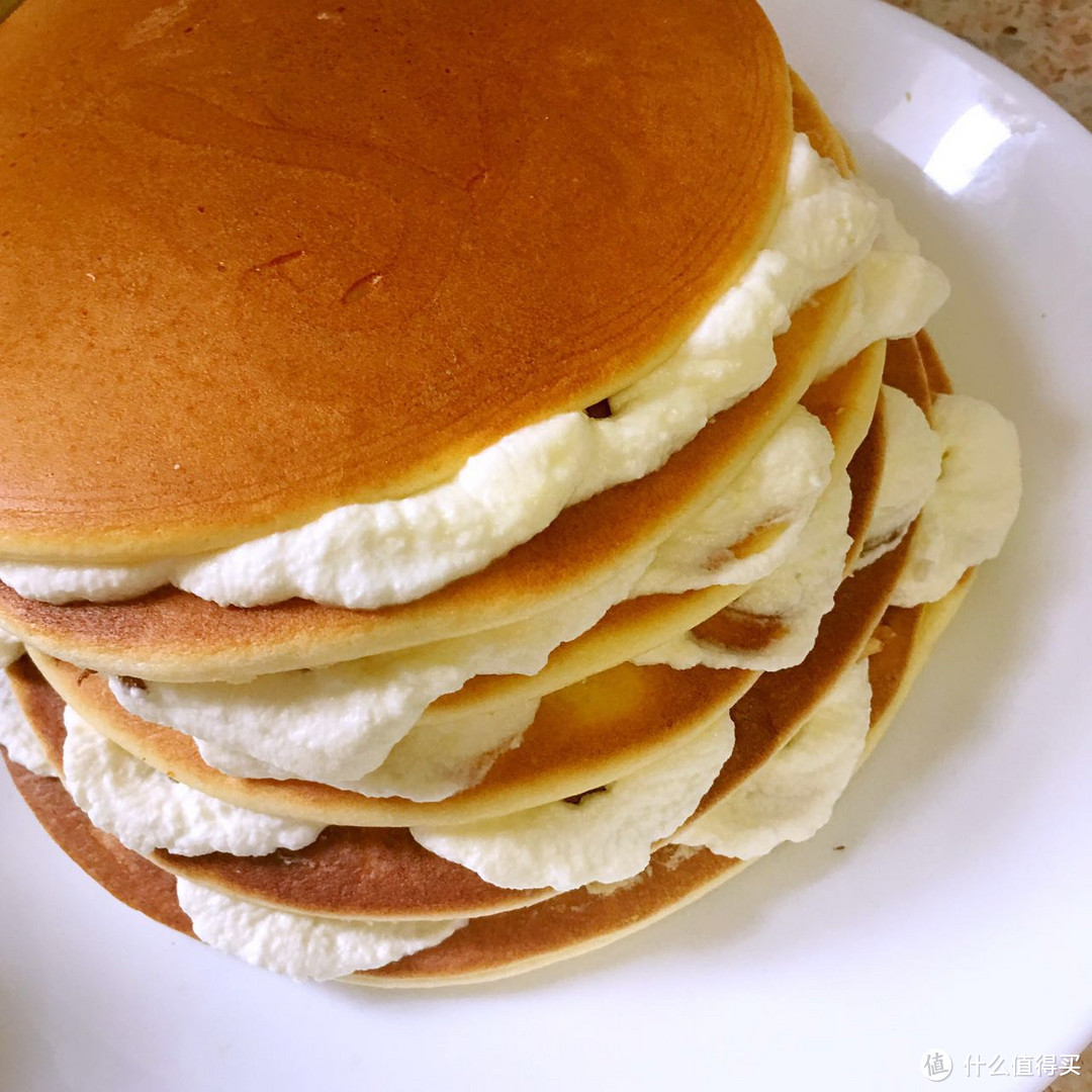 蜂蜜奶油法式煎饼pancake热香饼