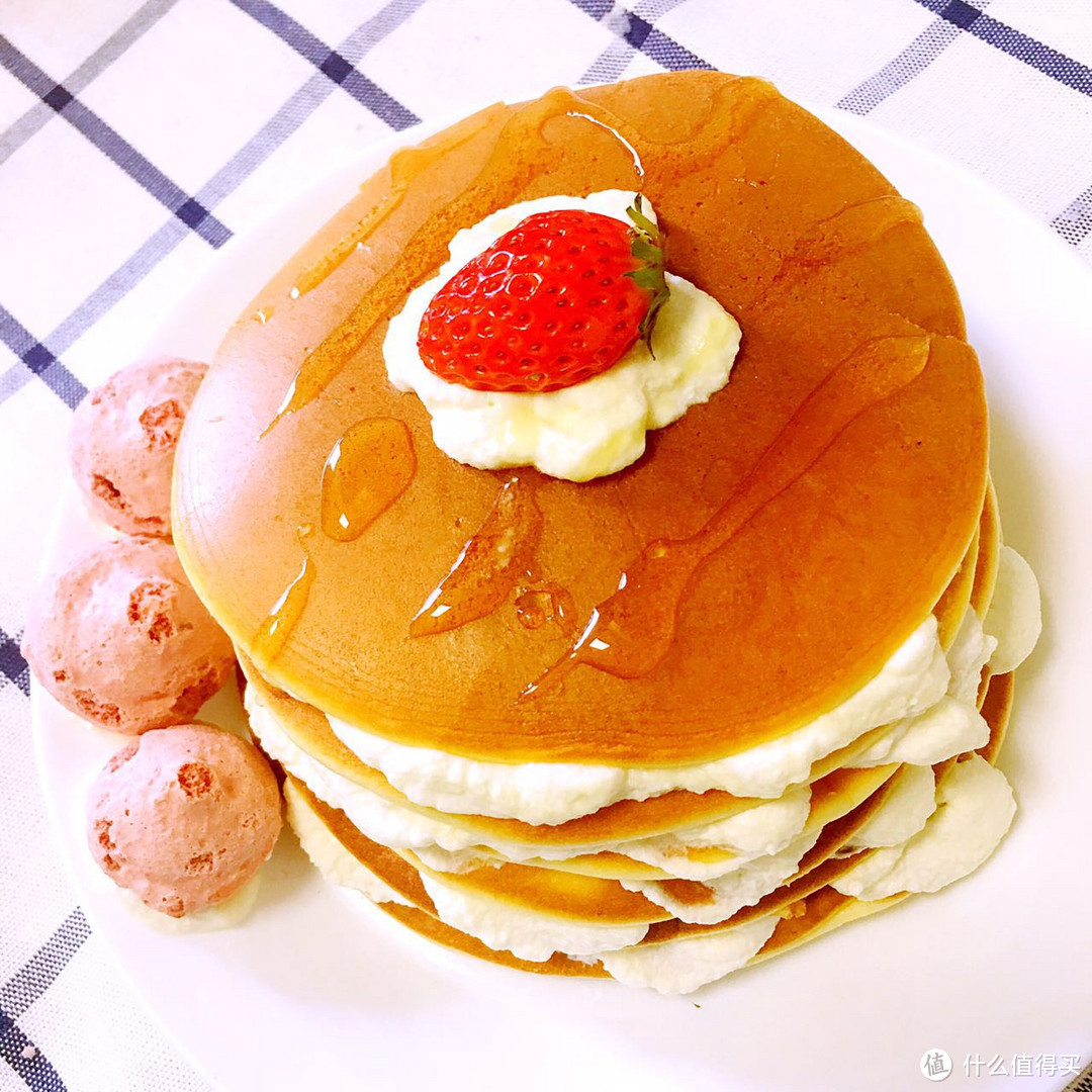 蜂蜜奶油法式煎饼pancake热香饼