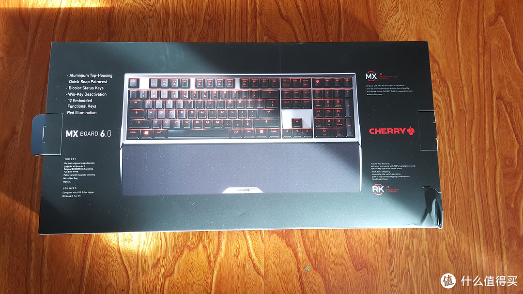 原厂青轴间的对决：CHERRY MX BOARD 6.0 VS ikbc F-108 时光机 108键 机械键盘