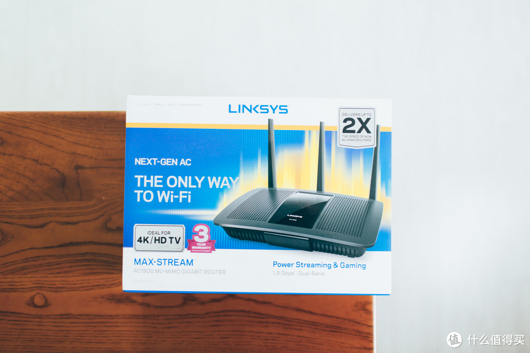 中端路由的第三类选择—LINKSYS 领势 EA7500无线路由器 使用报告