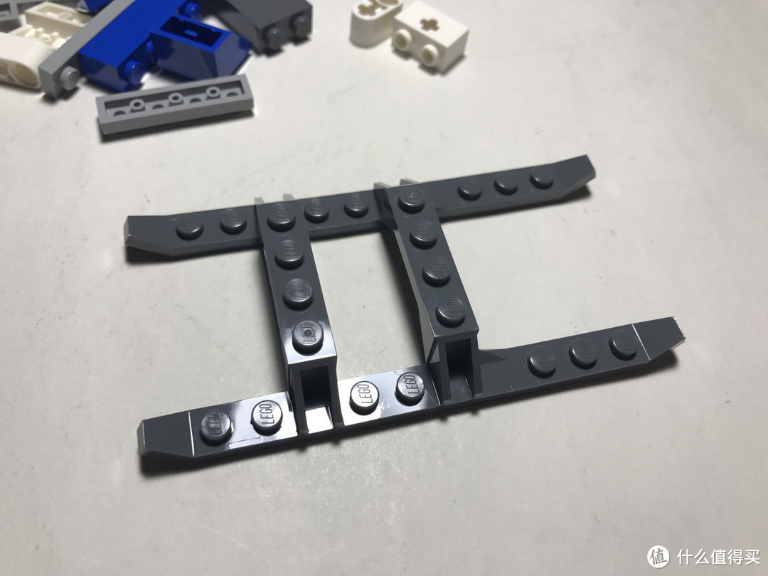 ＃本站首晒＃LEGO 乐高 拼拼乐 2017城市系列 60140 推土机闯银行