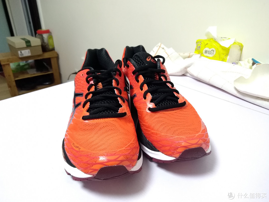 神价Asics 亚瑟士 Nimbus 18*级缓震跑鞋 开箱