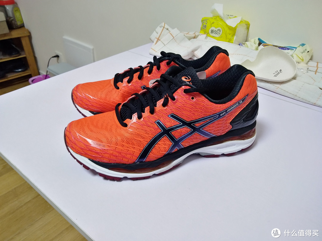 神价Asics 亚瑟士 Nimbus 18*级缓震跑鞋 开箱