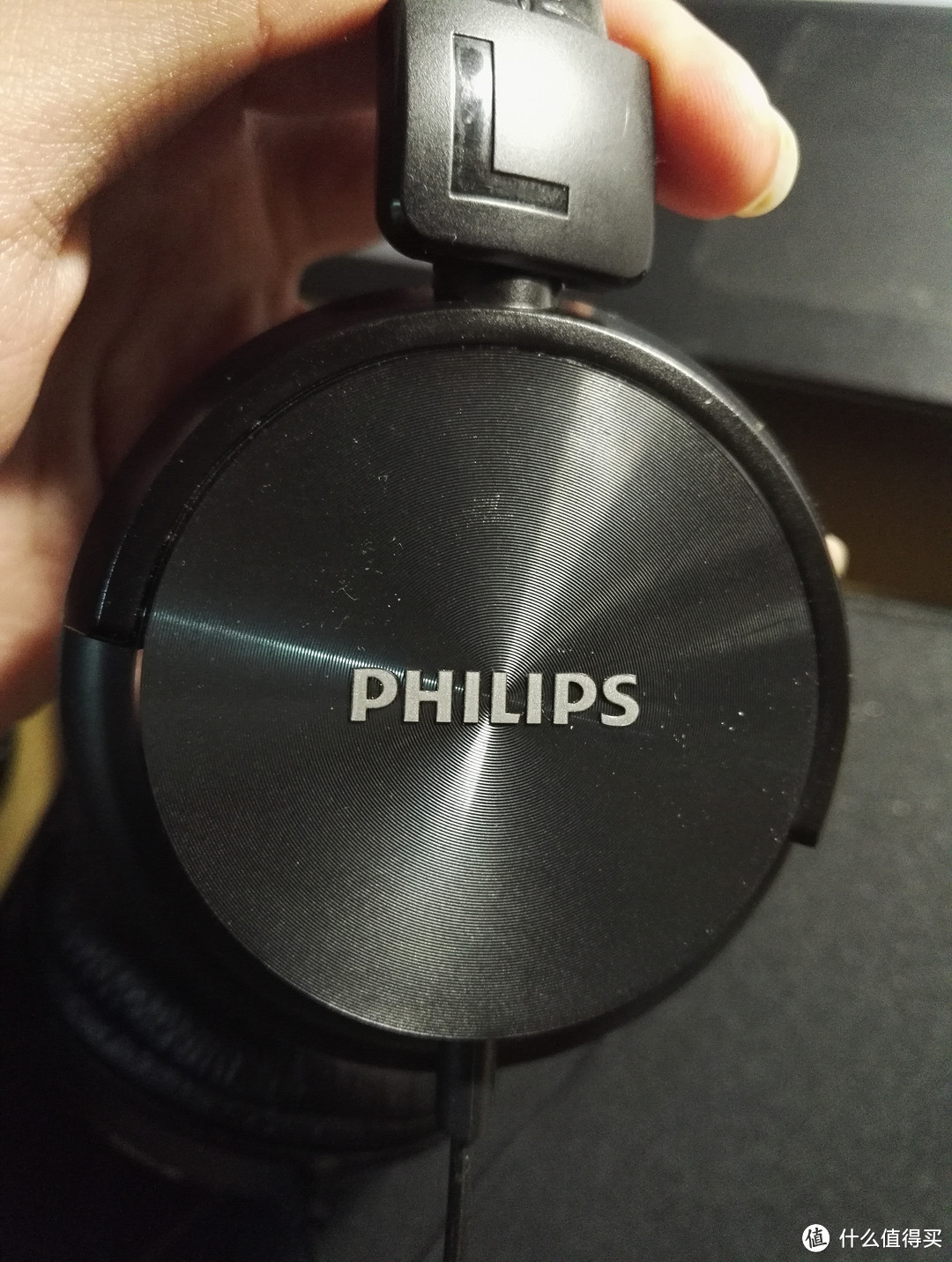 PHILIPS 飞利浦 头戴式 SHL3060耳机 晒物