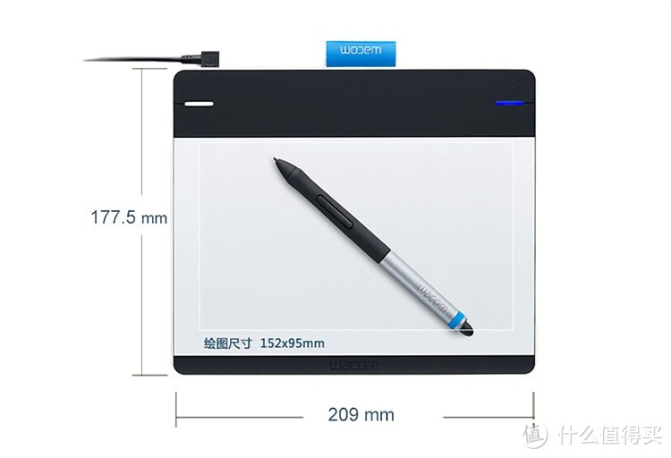 人人都可以是神笔马良——Wacom 和冠 CTH-480/S0-F Intuos PTS 手写板详细评测