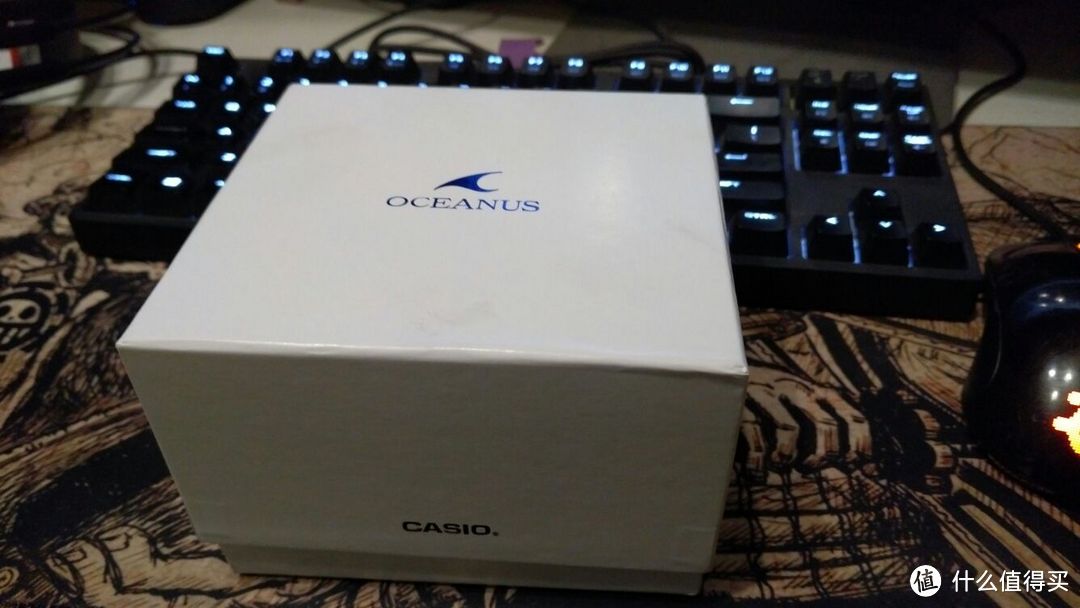 CASIO 卡西欧 OCEANUS 海神 OCW-T2600-2AJF 多功能腕表 开箱,自截表带