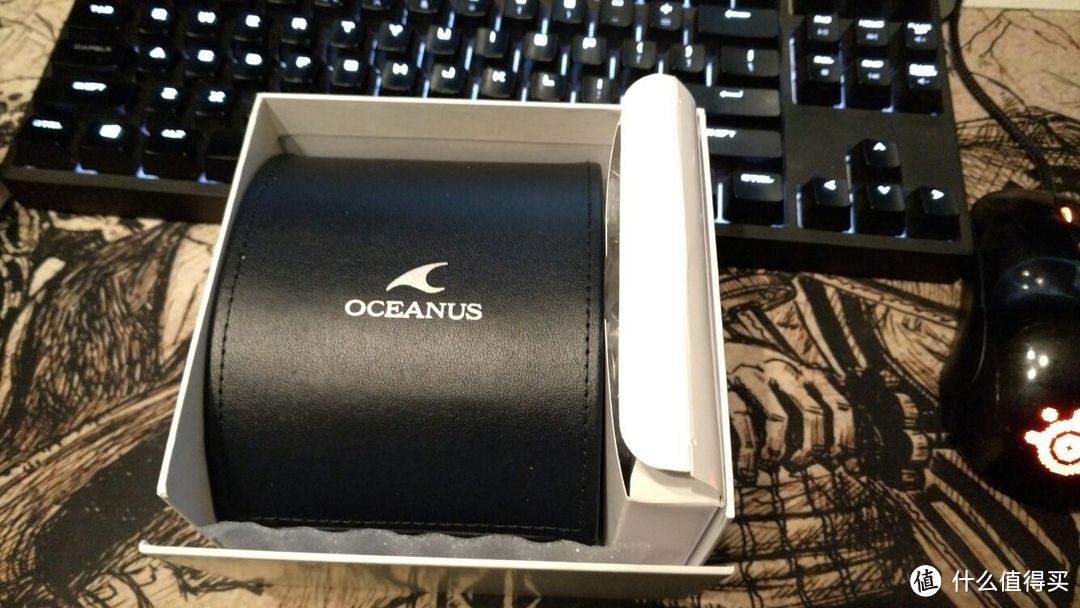 CASIO 卡西欧 OCEANUS 海神 OCW-T2600-2AJF 多功能腕表 开箱,自截表带