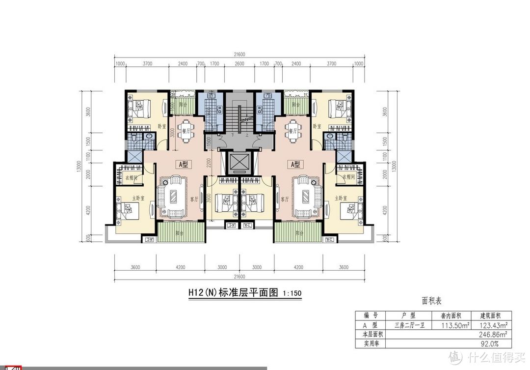 123平22万美式装修含超详细清单