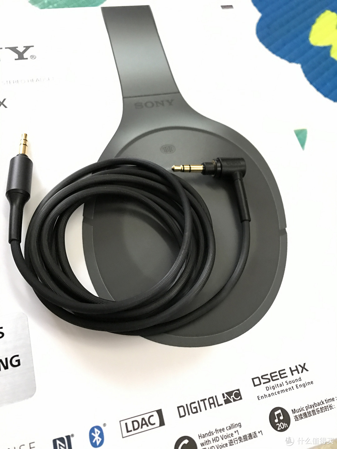 #原创新人# SONY 索尼 MDR-1000X 无线降噪立体声耳机 开箱 简单评测（真人秀）