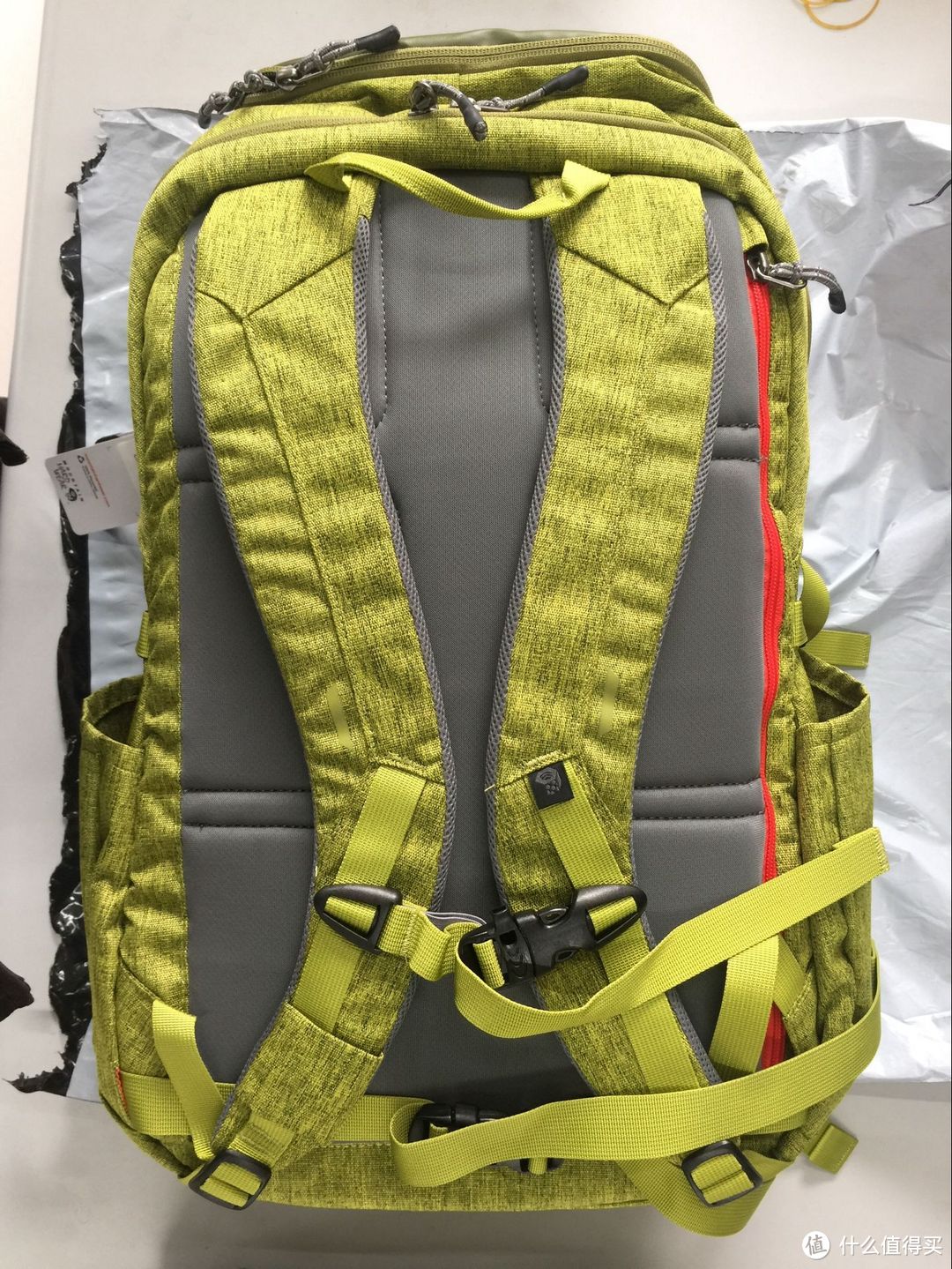 海淘的第一个登山包：Mountain Hardwear paladin 33L