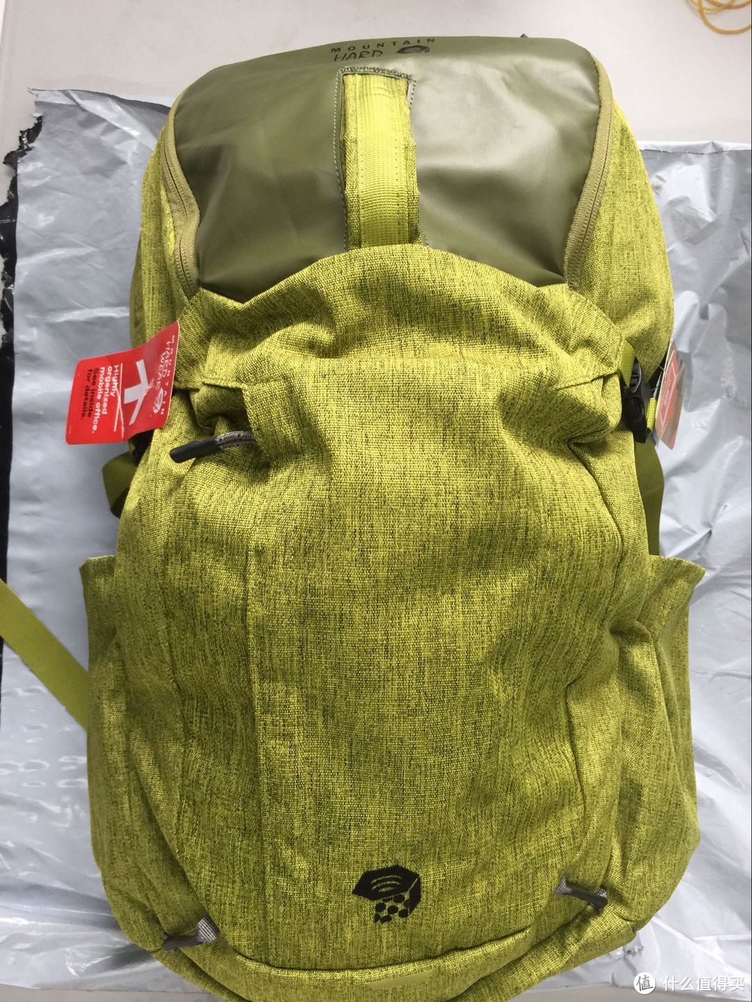 海淘的第一个登山包：Mountain Hardwear paladin 33L