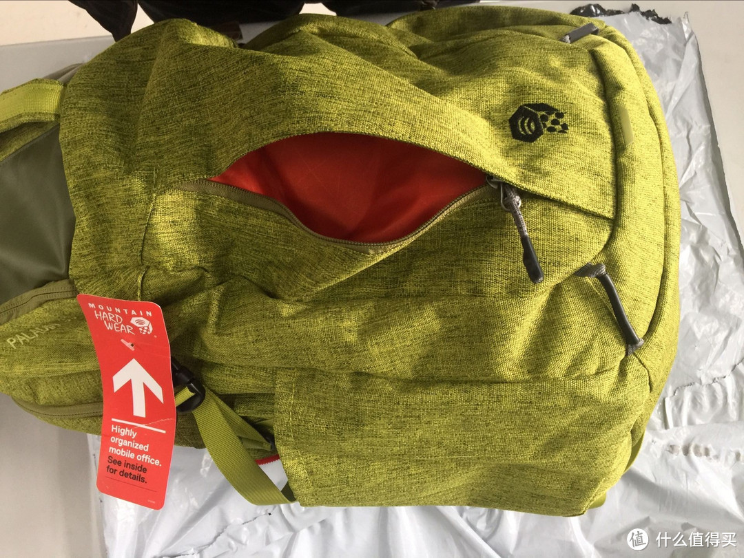 海淘的第一个登山包：Mountain Hardwear paladin 33L