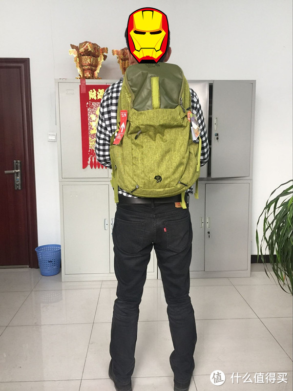 海淘的第一个登山包：Mountain Hardwear paladin 33L