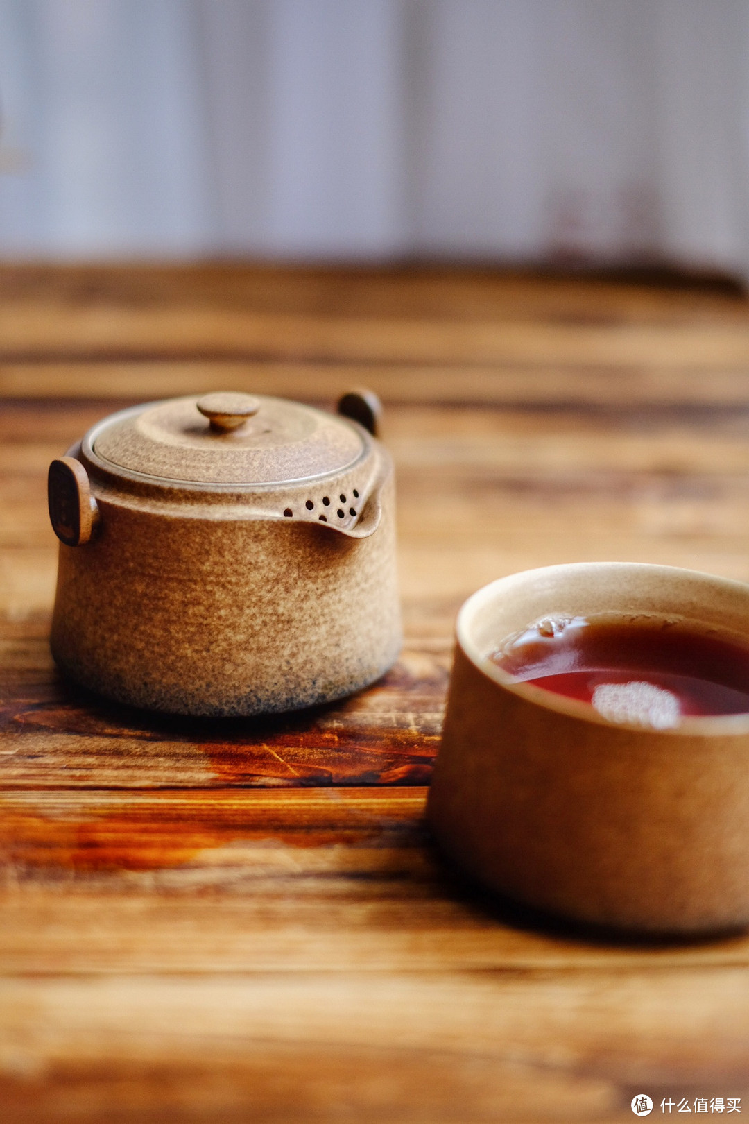 一壶一杯一人饮，办公室独饮茶器：万仟堂 快客杯