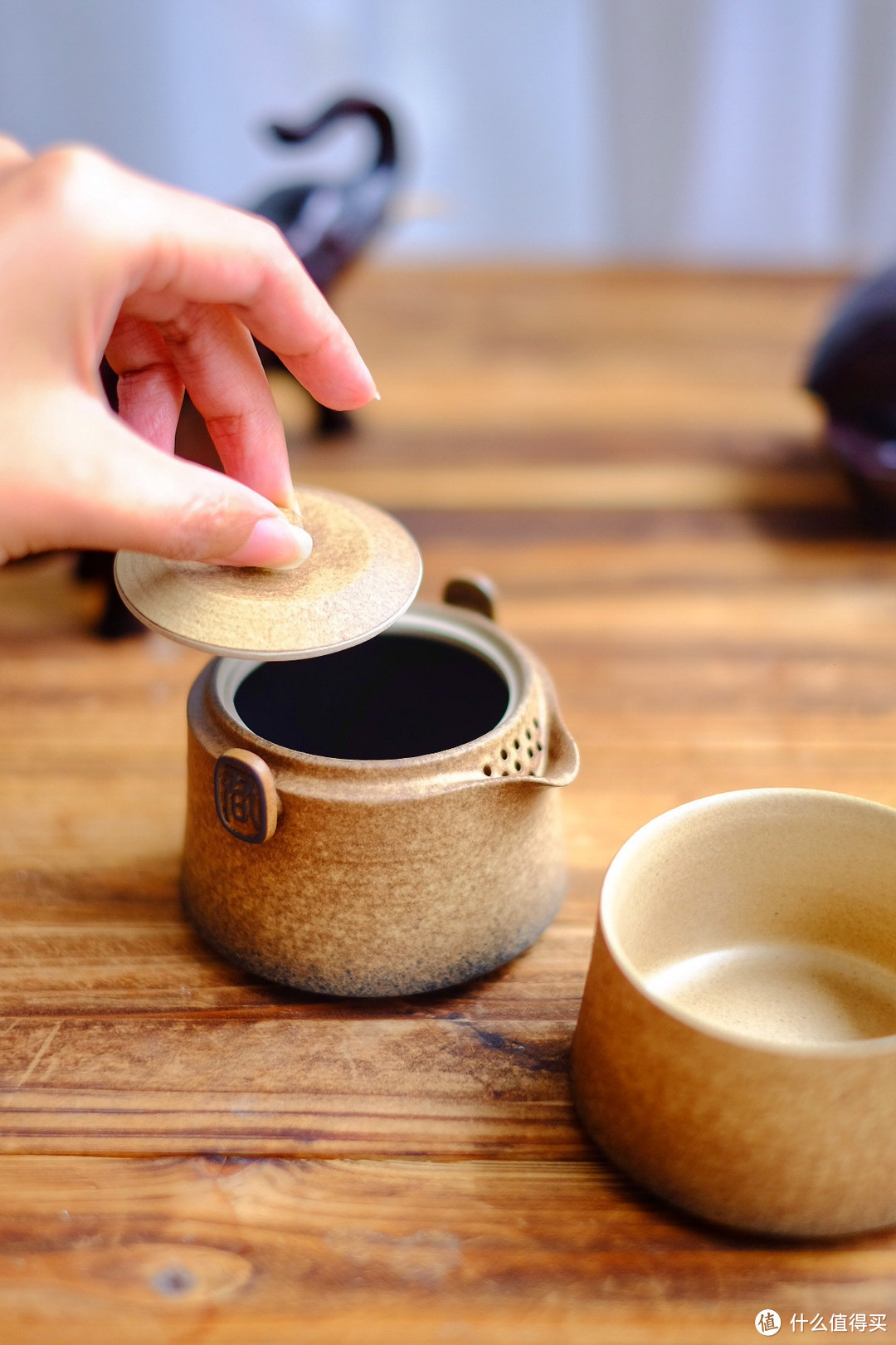 一壶一杯一人饮，办公室独饮茶器：万仟堂 快客杯