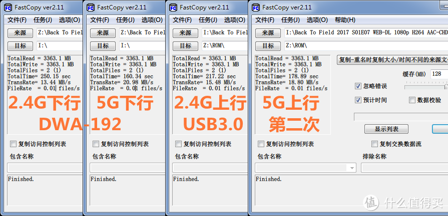 Kim工房：速度与基情——D-LINK 友讯 DWA-192越级挑战 网件 A6210