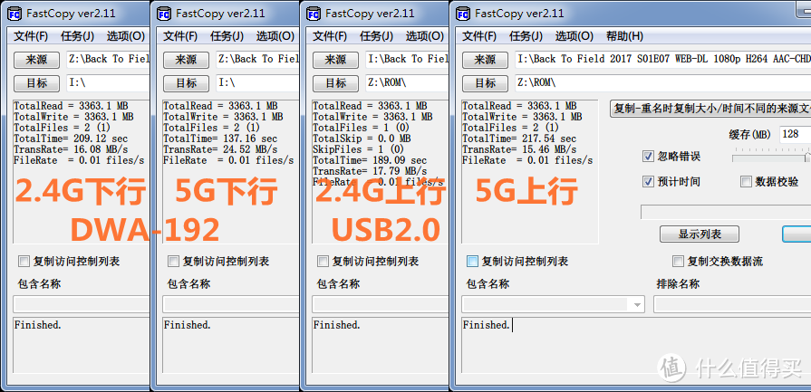 Kim工房：速度与基情——D-LINK 友讯 DWA-192越级挑战 网件 A6210