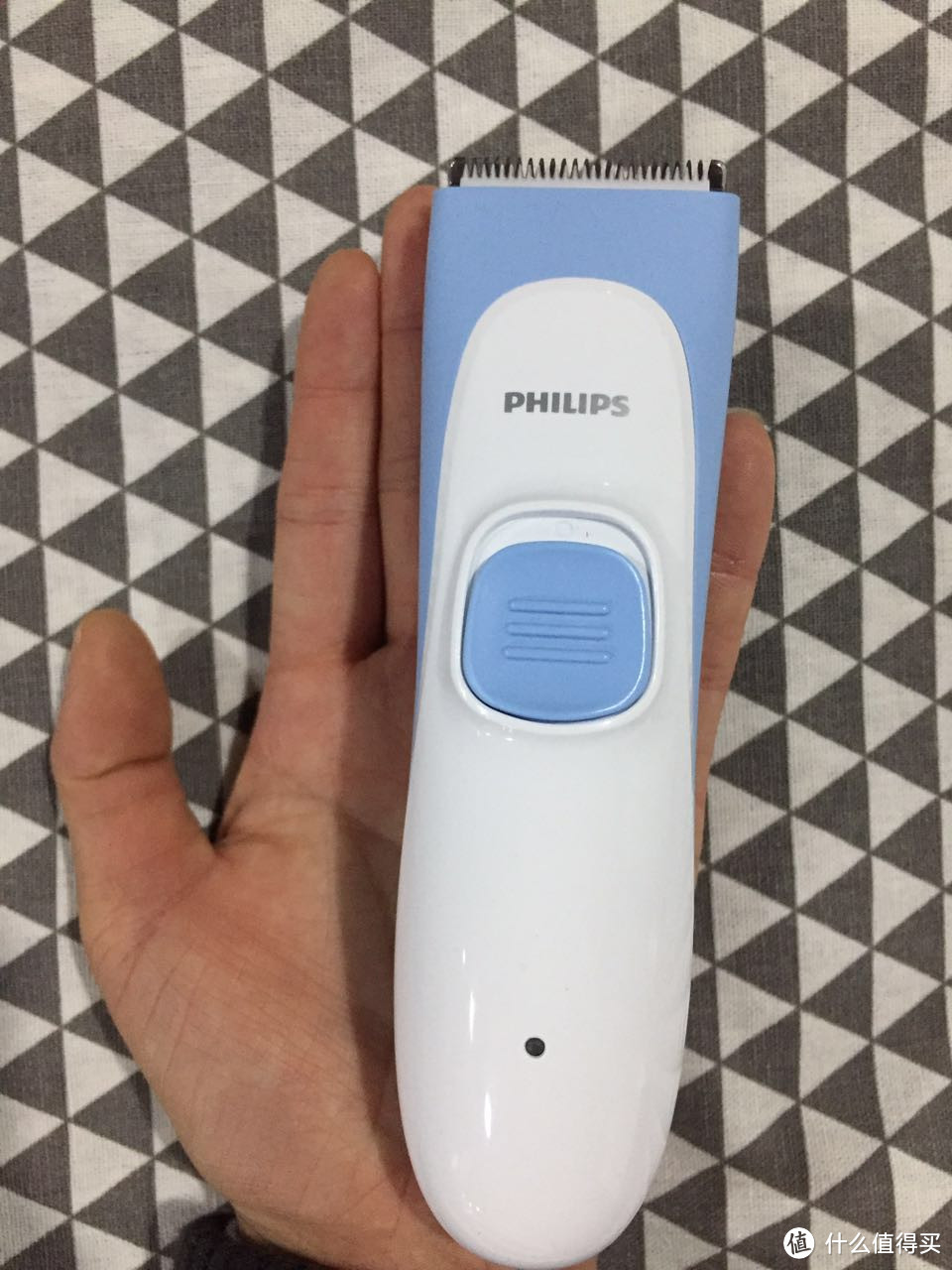 宝宝理发器有必要买嘛？PHILIPS 飞利浦 宝宝理发器 HC1055 开箱体验