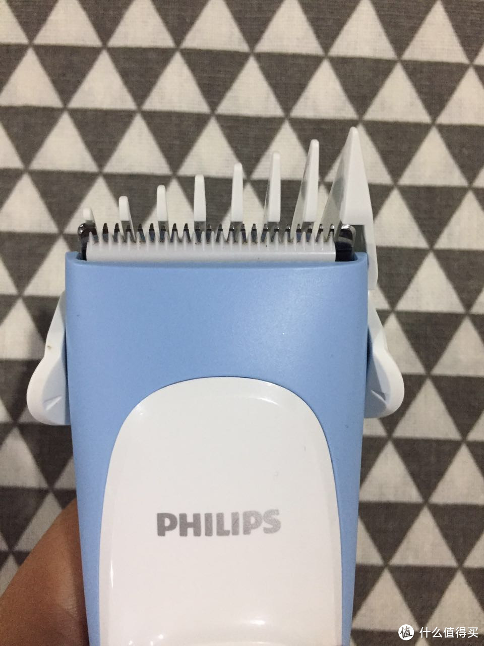 宝宝理发器有必要买嘛？PHILIPS 飞利浦 宝宝理发器 HC1055 开箱体验