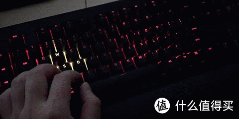 #本站首晒#论灯光的正确玩法--RAZER 雷蛇 黑寡妇蜘蛛幻彩版V2 机械键盘