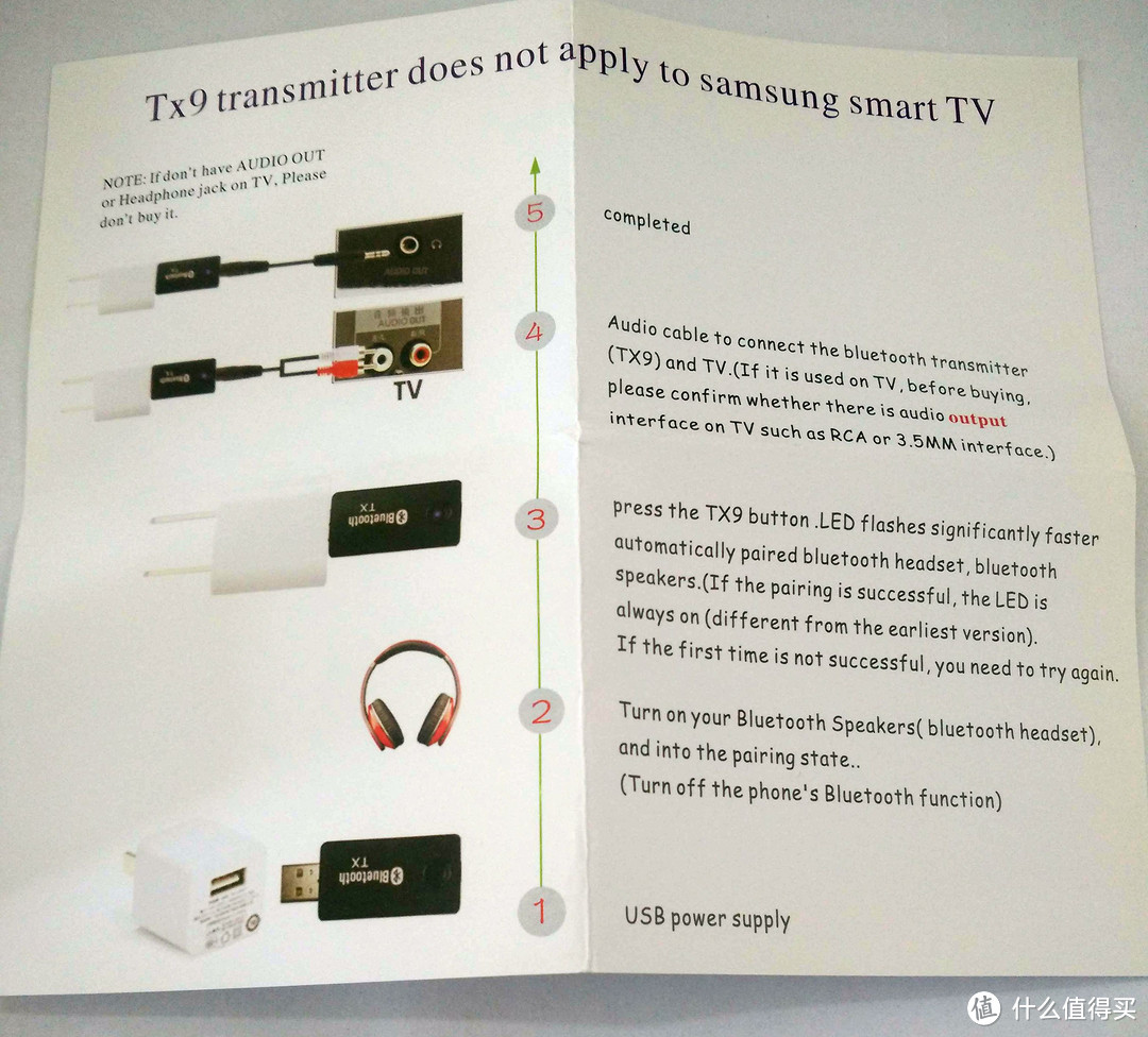 安静的跳舞~YET-TX9 蓝牙音频发射器