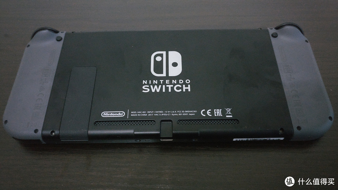 迟到的开箱旅游归来的日亚直邮nintendo任天堂switch游戏主机