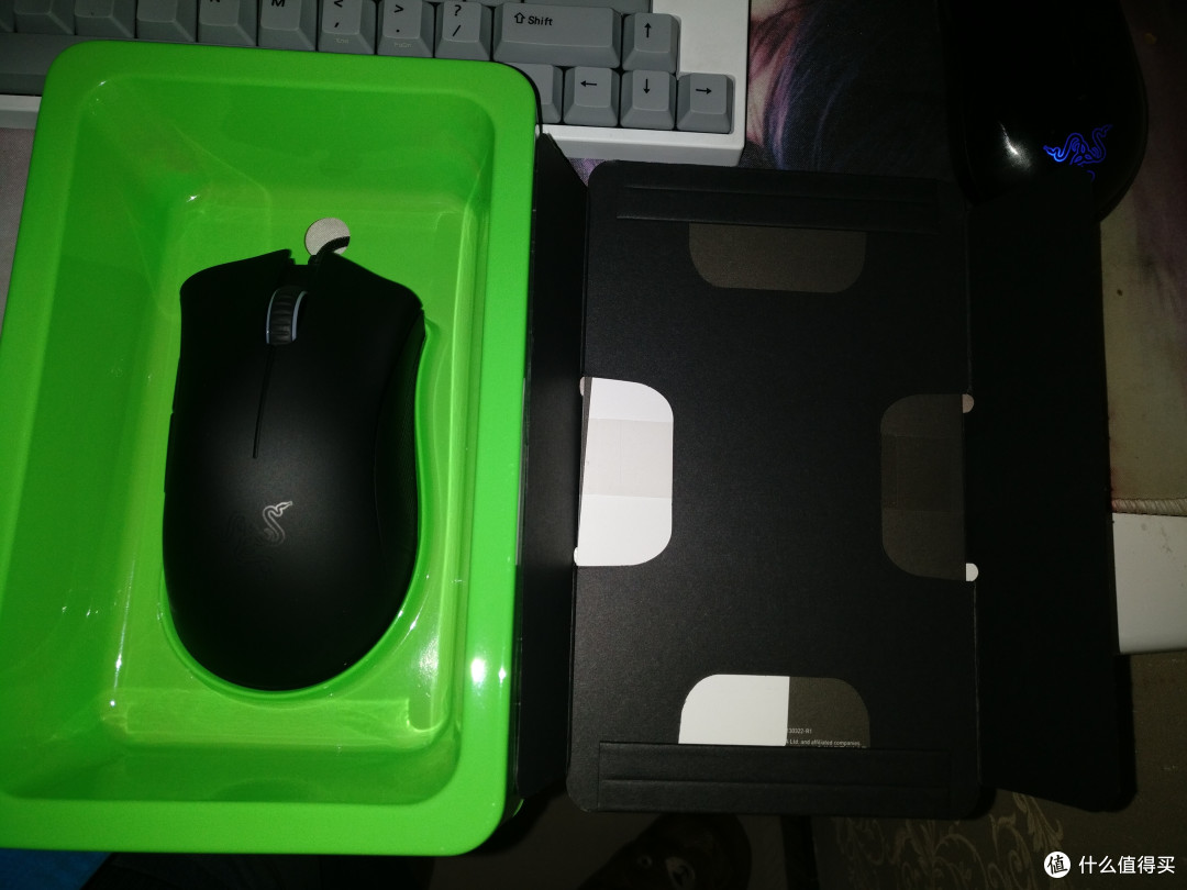 蛇蛇蛇蛇蛇 — RAZER 雷蛇 炼狱蝰蛇 快速评测