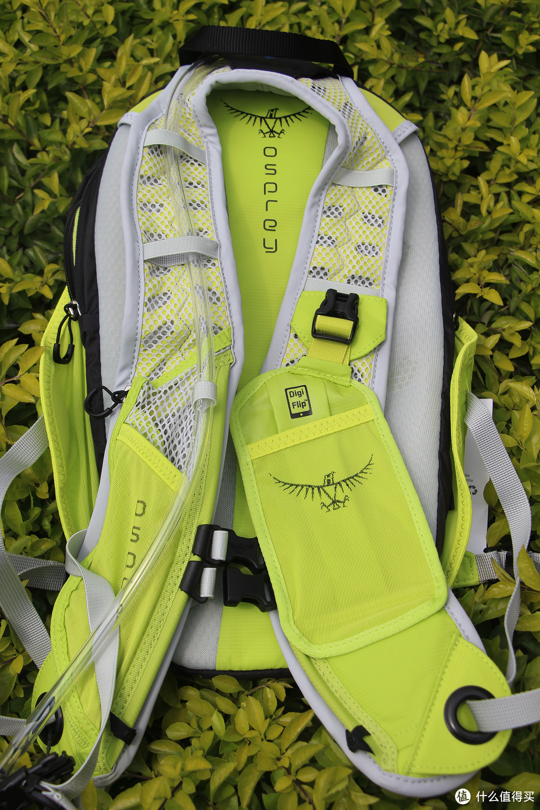 #本站首晒# OSPREY Rev 6 Hydraulics 越野水袋背包（彩蛋）