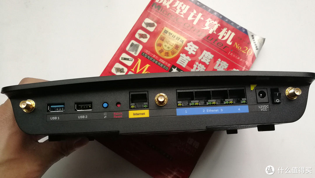 LINKSYS 领势 EA7500 无线路由器 使用感受