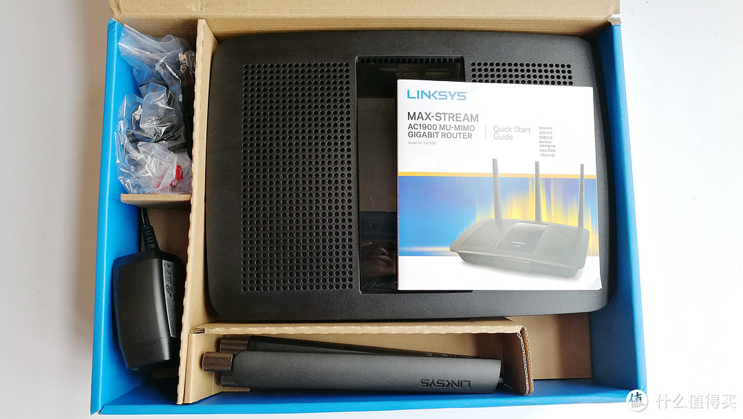 LINKSYS 领势 EA7500 无线路由器 使用感受