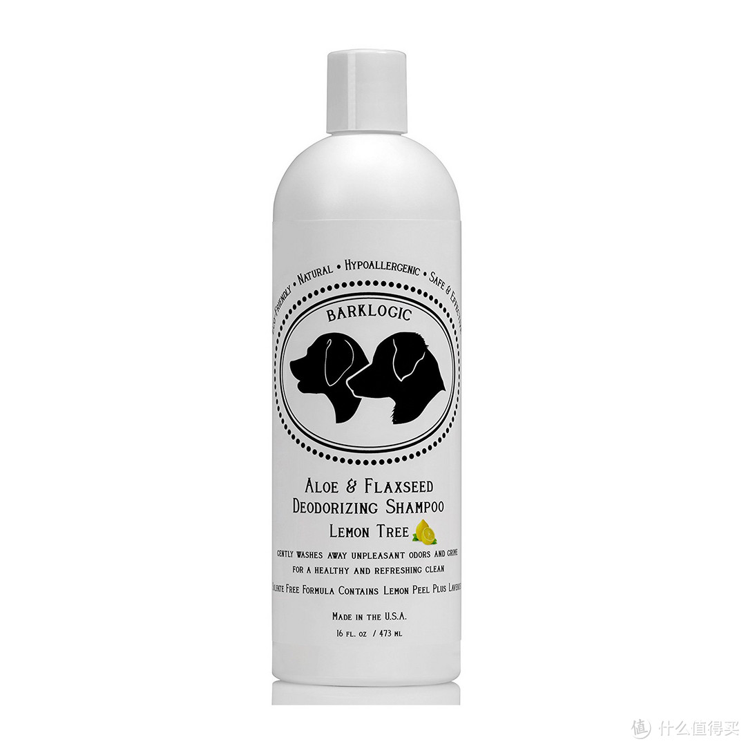 ▲BarkLogic Lemon Tree Natural Deodorizing Shampoo