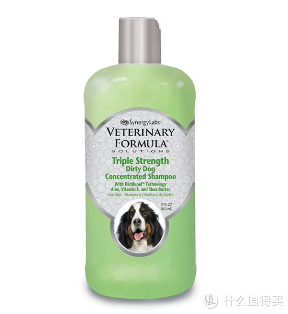 SynergyLabs Veterinary Formula Triple Strength Shampoo