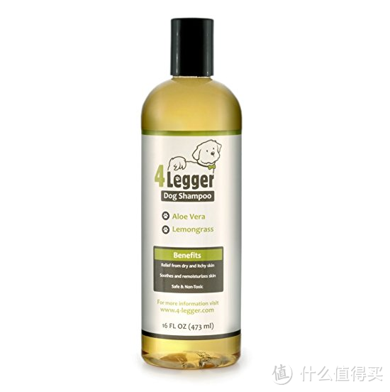 4-Legger Certified Organic Dog Shampoo