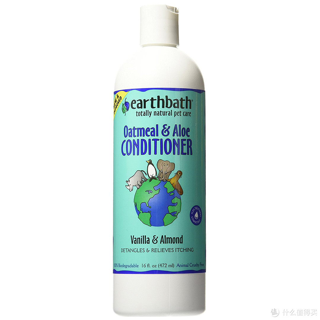 Earthbath All Natural Oatmeal and Aloe Conditioner