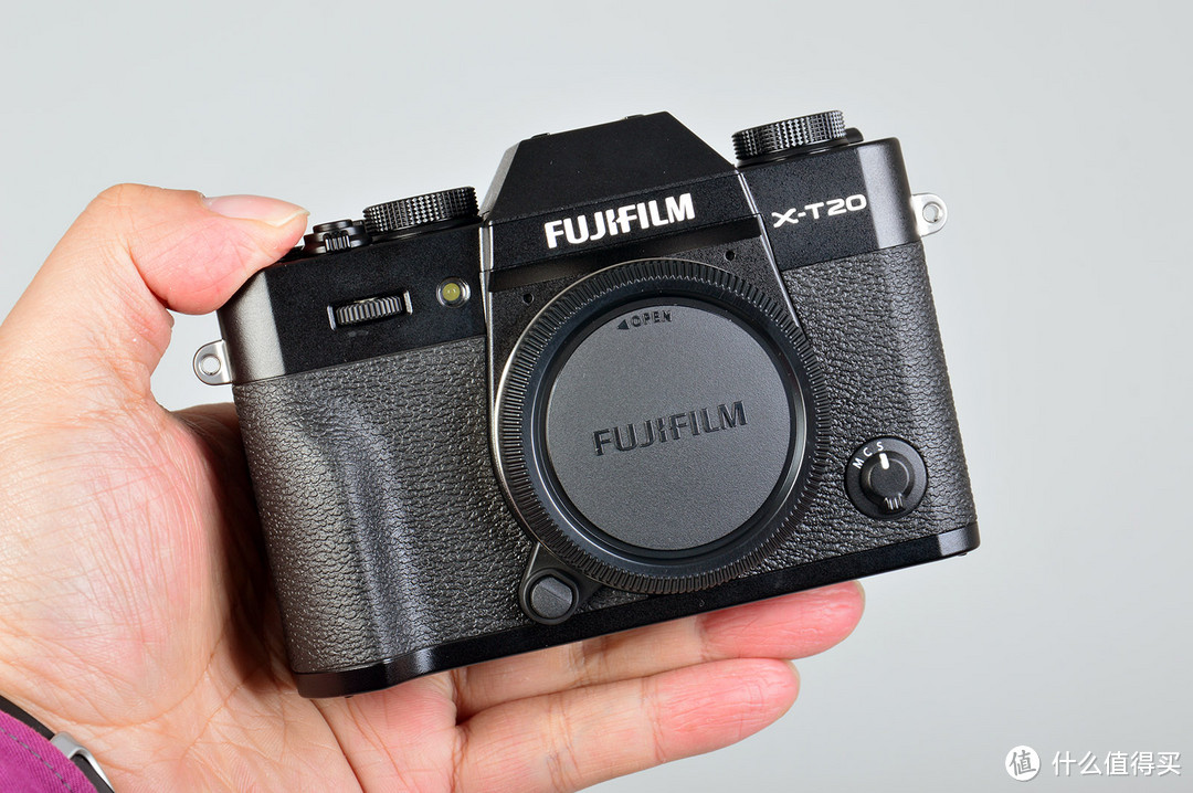 FUJIFILM 富士 X-T20 无反相机 单机身 开箱晒物以及初期使用感受