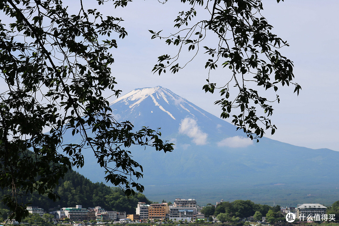 环湖看富士山景2