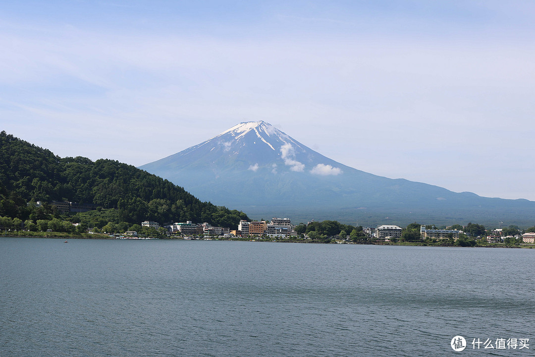 环湖看富士山景3