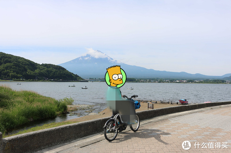 环湖看富士山景4