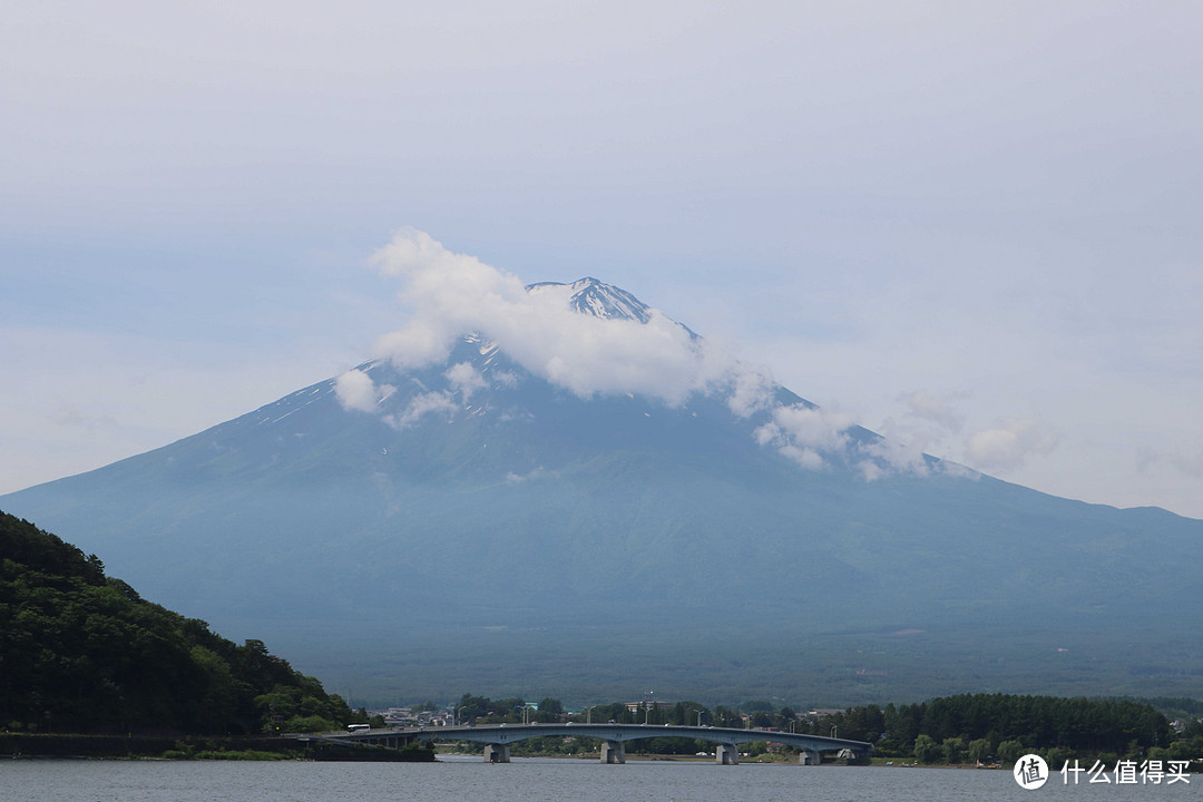 环湖看富士山景5