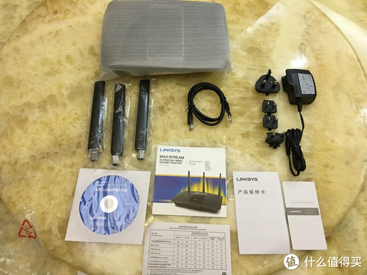 LINKSYS 领势 EA7500无线路由器 开箱晒物