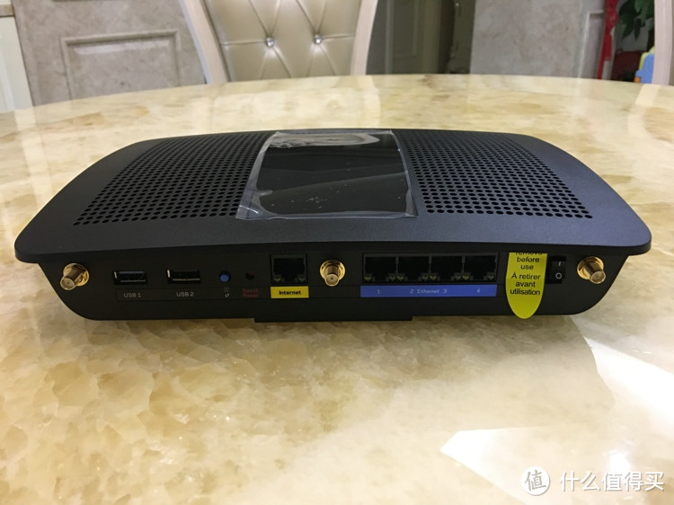 LINKSYS 领势 EA7500无线路由器 开箱晒物