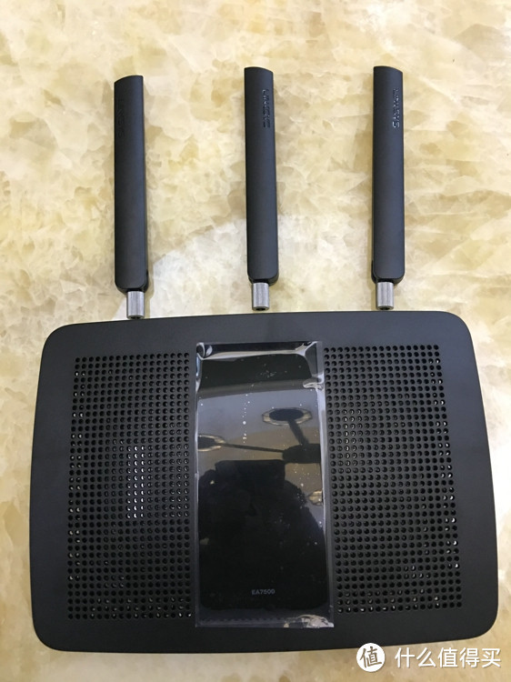 LINKSYS 领势 EA7500无线路由器 开箱晒物