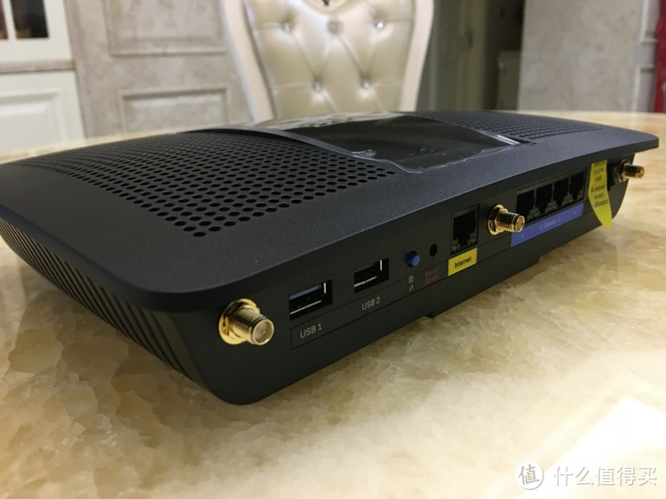 LINKSYS 领势 EA7500无线路由器 开箱晒物