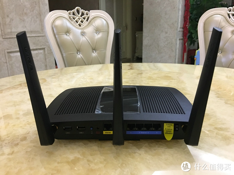 LINKSYS 领势 EA7500无线路由器 开箱晒物