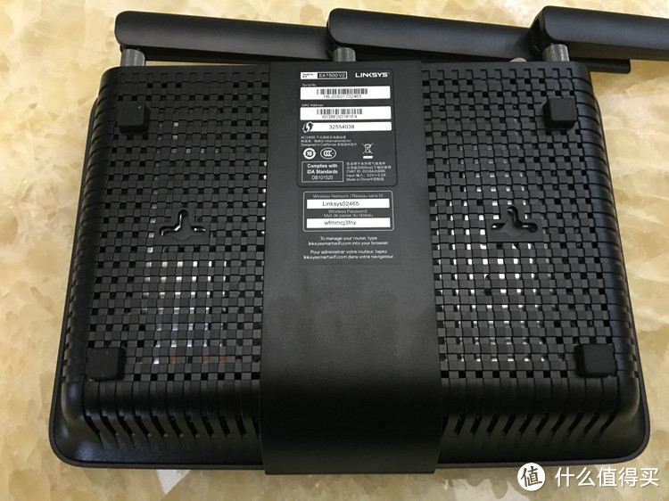 LINKSYS 领势 EA7500无线路由器 开箱晒物