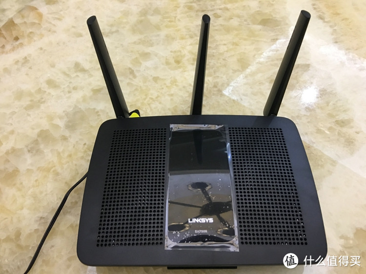 LINKSYS 领势 EA7500无线路由器 开箱晒物