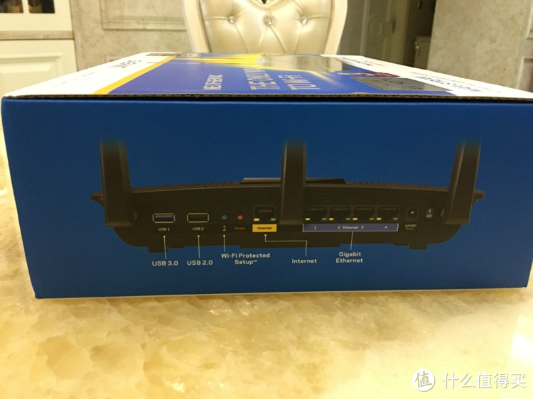 LINKSYS 领势 EA7500无线路由器 开箱晒物