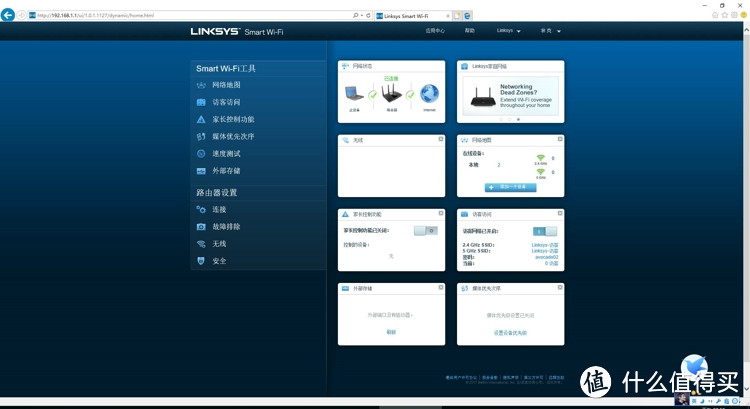 LINKSYS 领势 EA7500无线路由器 开箱晒物