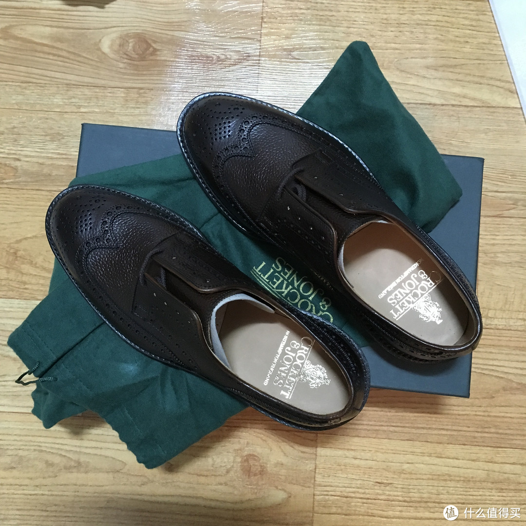 官网直邮-Crockett &Jones Pembroke 男鞋,分享尺码选购心得建议